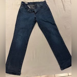 Levi's Premium 541 ATHLETIC TAPER LEVI’S MEN'S JEANS color dark blue 32x32